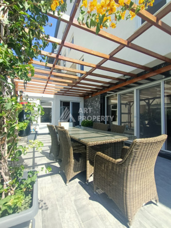 Просторная видовая вилла 350м2 в районе Каргыджак. - Ракурс 35