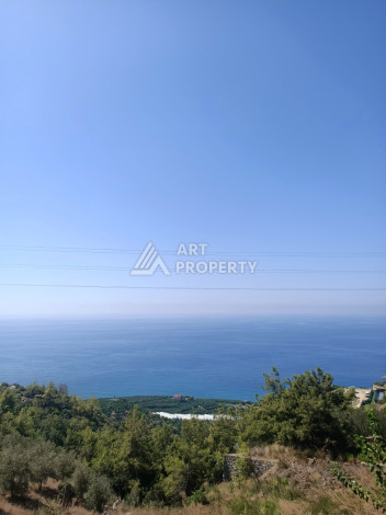 Просторная видовая вилла 350м2 в районе Каргыджак. - Ракурс 36