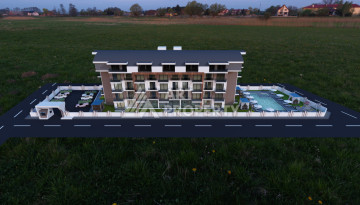 Новый инвестиционный проект резиденции с хорошей инфраструктурой в Газипаше - Ракурс 3