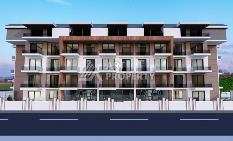 Новый инвестиционный проект резиденции с хорошей инфраструктурой в Газипаше - Ракурс 5