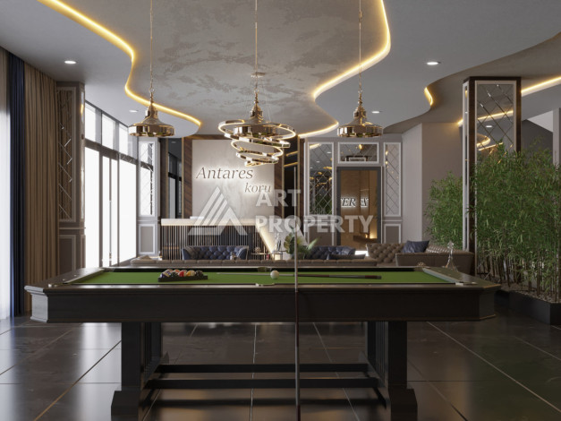 Новый инвестиционный проект резиденции с хорошей инфраструктурой в Газипаше - Ракурс 11