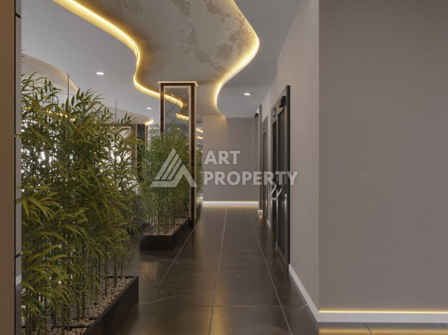 Новый инвестиционный проект резиденции с хорошей инфраструктурой в Газипаше - Ракурс 12