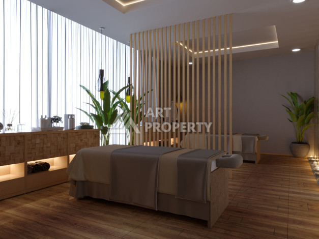 Новый инвестиционный проект резиденции с хорошей инфраструктурой в Газипаше - Ракурс 21