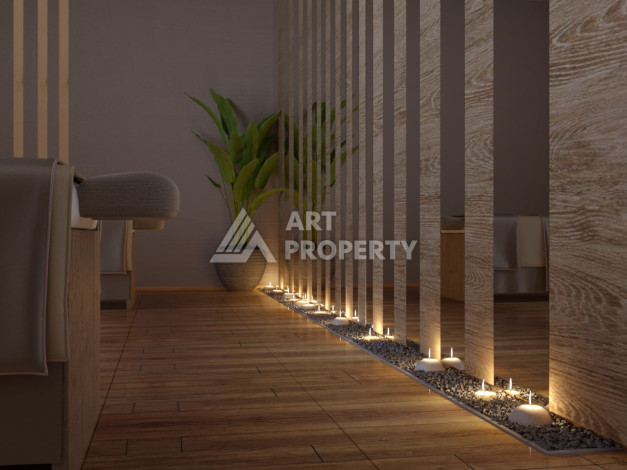 Новый инвестиционный проект резиденции с хорошей инфраструктурой в Газипаше - Ракурс 22