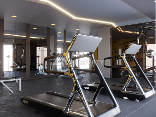 Новый инвестиционный проект резиденции с хорошей инфраструктурой в Газипаше - Ракурс 23