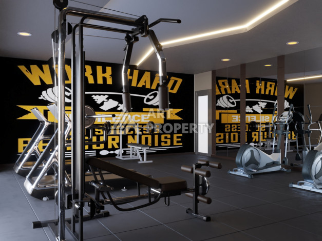 Новый инвестиционный проект резиденции с хорошей инфраструктурой в Газипаше - Ракурс 25