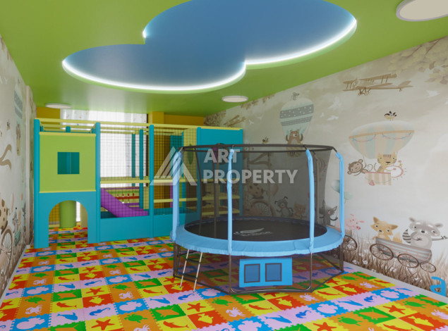 Новый инвестиционный проект резиденции с хорошей инфраструктурой в Газипаше - Ракурс 26