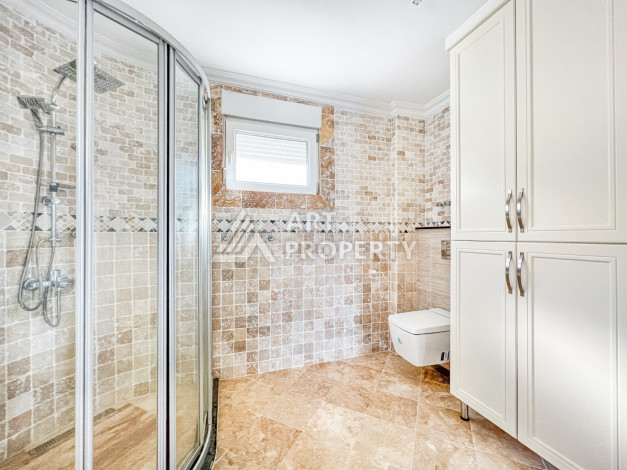 Просторная видовая вилла 3+1, 650м2 в районе Каргыджак - Ракурс 17