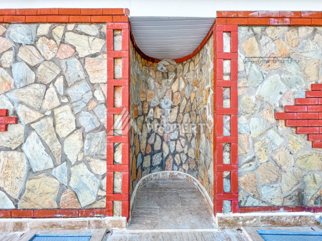 Просторная видовая вилла 3+1, 650м2 в районе Каргыджак - Ракурс 20