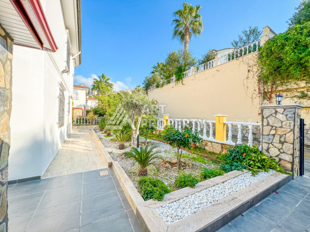 Просторная видовая вилла 3+1, 650м2 в районе Каргыджак - Ракурс 23