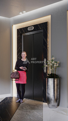 Квартира 1+1 в комплексе на завершающем этапе строительства в районе Авсаллар - Ракурс 8