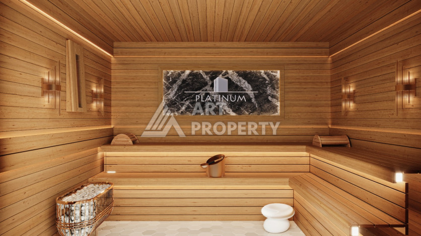 Квартира 1+1 в комплексе на завершающем этапе строительства в районе Авсаллар - Ракурс 12