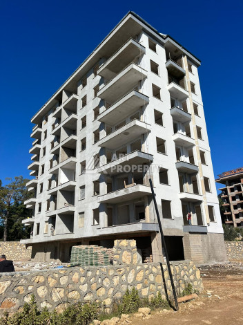 Квартира 1+1 в комплексе на завершающем этапе строительства в районе Авсаллар - Ракурс 19