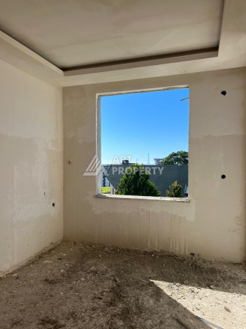 Квартира 1+1 в комплексе на завершающем этапе строительства в районе Авсаллар - Ракурс 21