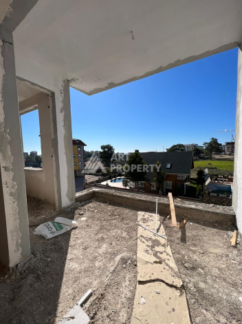 Квартира 1+1 в комплексе на завершающем этапе строительства в районе Авсаллар - Ракурс 23