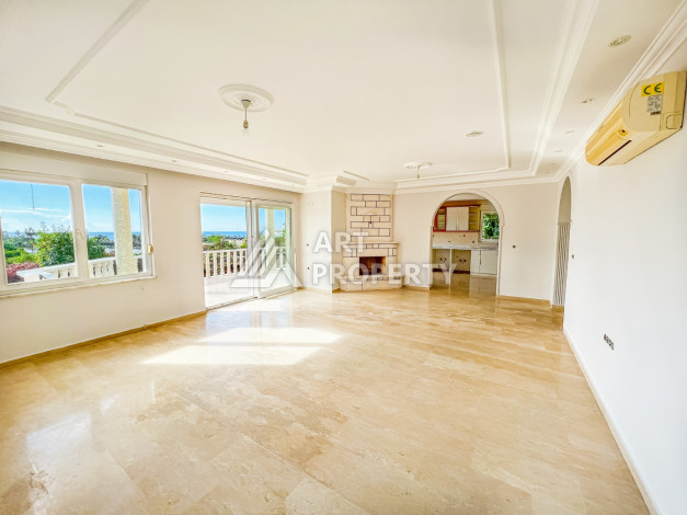 Вилла с шикарным видом на Средиземное море в районе Конаклы 4+1 - Ракурс 2