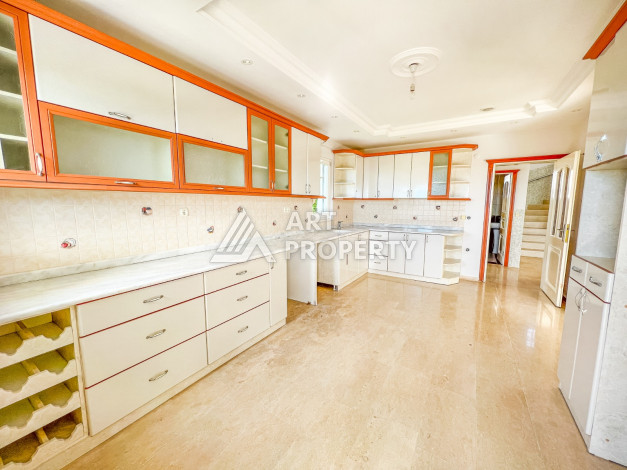 Вилла с шикарным видом на Средиземное море в районе Конаклы 4+1 - Ракурс 4