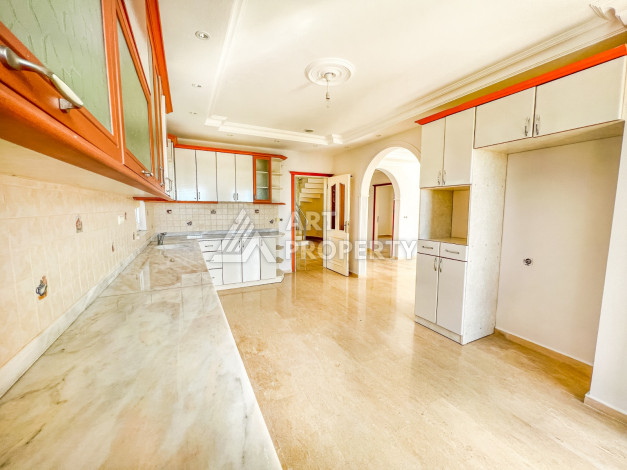 Вилла с шикарным видом на Средиземное море в районе Конаклы 4+1 - Ракурс 5