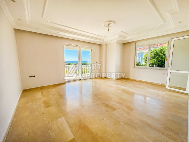 Вилла с шикарным видом на Средиземное море в районе Конаклы 4+1 - Ракурс 8