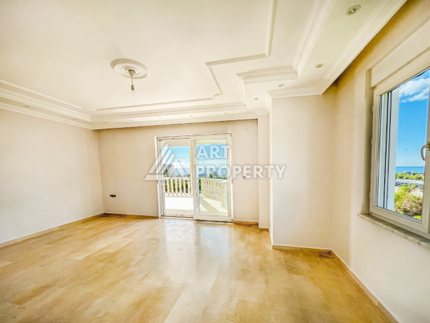 Вилла с шикарным видом на Средиземное море в районе Конаклы 4+1 - Ракурс 9