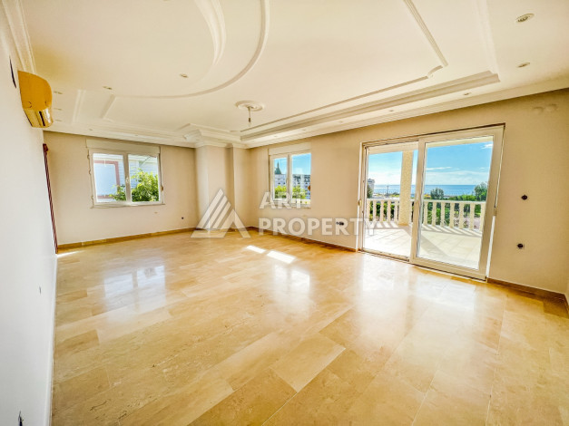 Вилла с шикарным видом на Средиземное море в районе Конаклы 4+1 - Ракурс 14