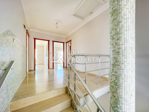 Вилла с шикарным видом на Средиземное море в районе Конаклы 4+1 - Ракурс 15