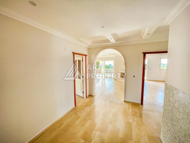 Вилла с шикарным видом на Средиземное море в районе Конаклы 4+1 - Ракурс 16