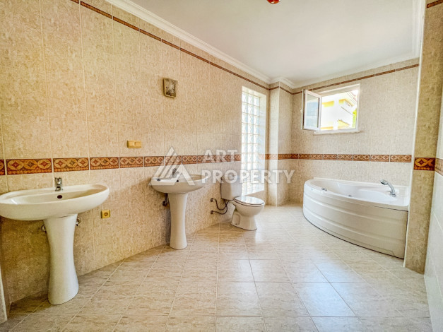 Вилла с шикарным видом на Средиземное море в районе Конаклы 4+1 - Ракурс 18