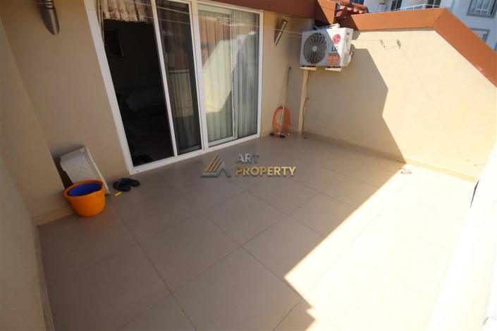 Большой по площади дуплекс 4+1 с видом на Торосские горы в районе Оба, 275 м2 - Ракурс 13