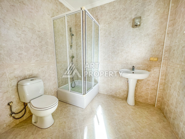 Вилла с шикарным видом на Средиземное море в районе Конаклы 4+1 - Ракурс 19