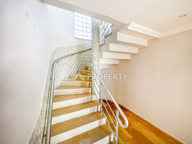 Вилла с шикарным видом на Средиземное море в районе Конаклы 4+1 - Ракурс 20