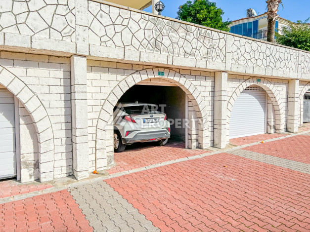 Вилла с шикарным видом на Средиземное море в районе Конаклы 4+1 - Ракурс 22