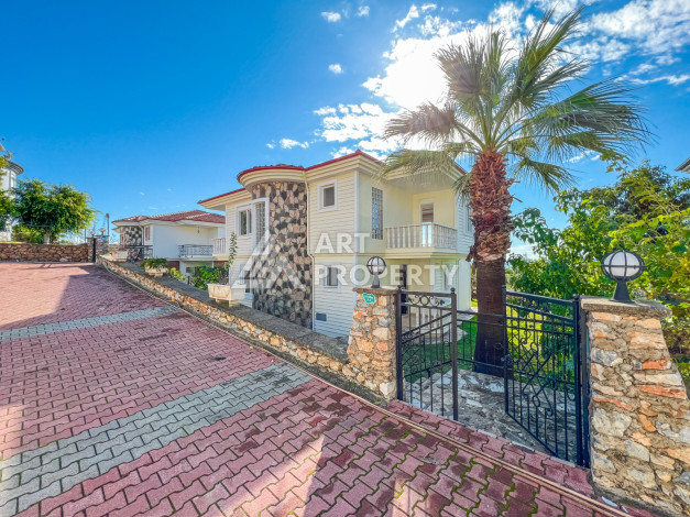 Вилла с шикарным видом на Средиземное море в районе Конаклы 4+1 - Ракурс 23