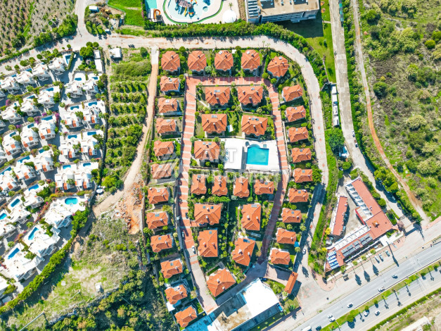 Вилла с шикарным видом на Средиземное море в районе Конаклы 4+1 - Ракурс 24