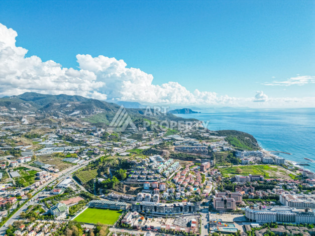 Вилла с шикарным видом на Средиземное море в районе Конаклы 4+1 - Ракурс 26