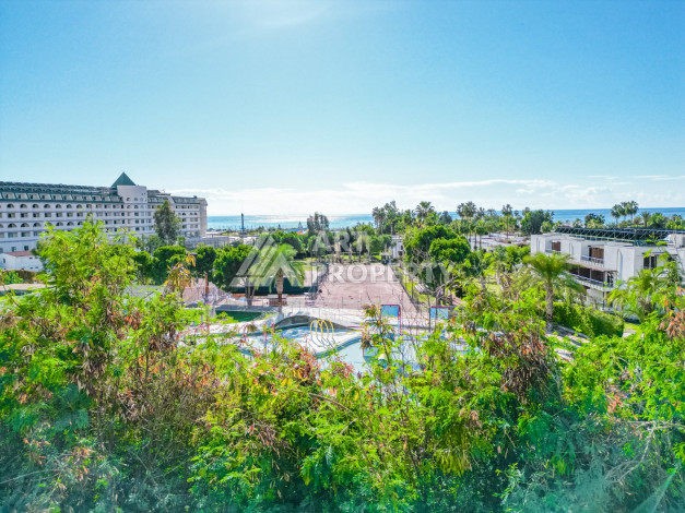 Вилла с шикарным видом на Средиземное море в районе Конаклы 4+1 - Ракурс 27