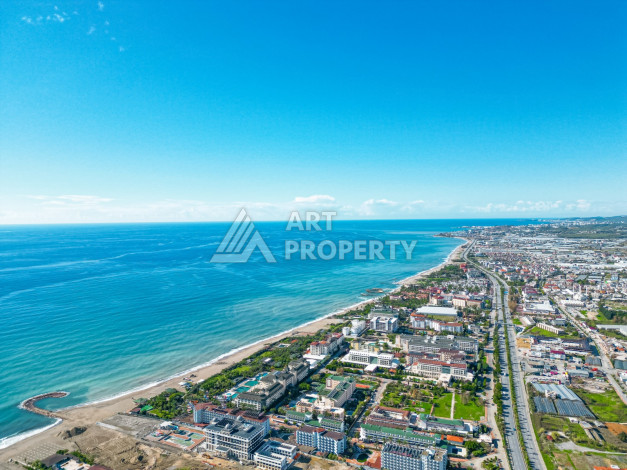 Вилла с шикарным видом на Средиземное море в районе Конаклы 4+1 - Ракурс 28