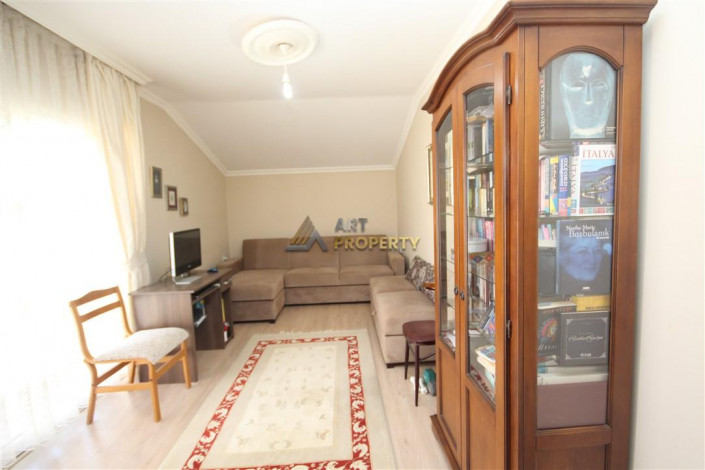 Большой по площади дуплекс 4+1 с видом на Торосские горы в районе Оба, 275 м2 - Ракурс 14