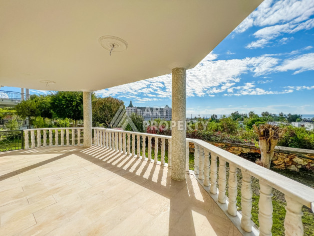 Вилла с шикарным видом на Средиземное море в районе Конаклы 4+1 - Ракурс 30