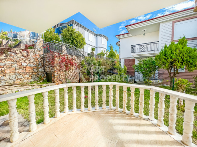 Вилла с шикарным видом на Средиземное море в районе Конаклы 4+1 - Ракурс 32