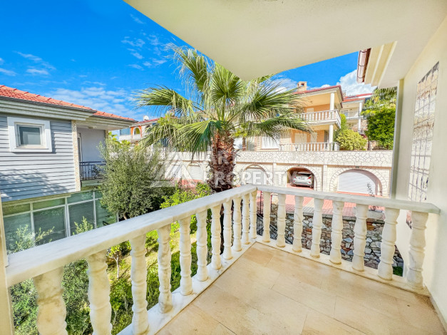 Вилла с шикарным видом на Средиземное море в районе Конаклы 4+1 - Ракурс 33