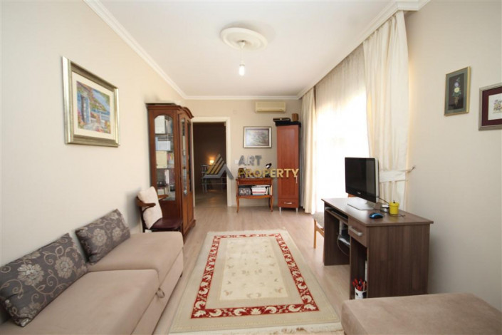 Большой по площади дуплекс 4+1 с видом на Торосские горы в районе Оба, 275 м2 - Ракурс 15