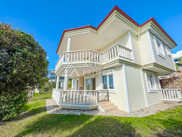 Вилла с шикарным видом на Средиземное море в районе Конаклы 4+1 - Ракурс 40