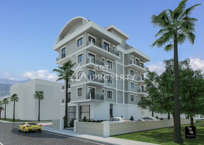 Комплекс на завершающем этапе строительства, район Каргыджак – Алания - Ракурс 2