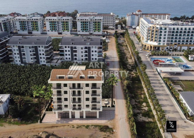 Комплекс на завершающем этапе строительства, район Каргыджак – Алания - Ракурс 4