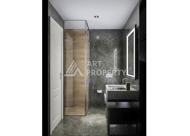 Комплекс на завершающем этапе строительства, район Каргыджак – Алания - Ракурс 6