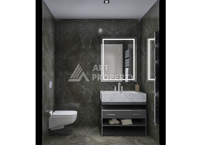 Комплекс на завершающем этапе строительства, район Каргыджак – Алания - Ракурс 9