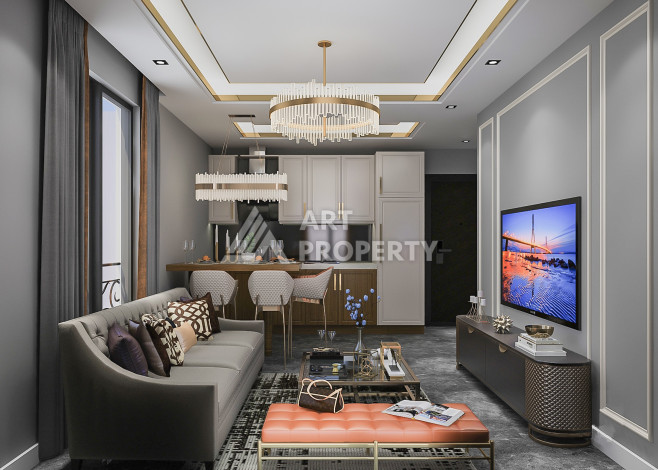 Комплекс на завершающем этапе строительства, район Каргыджак – Алания - Ракурс 10