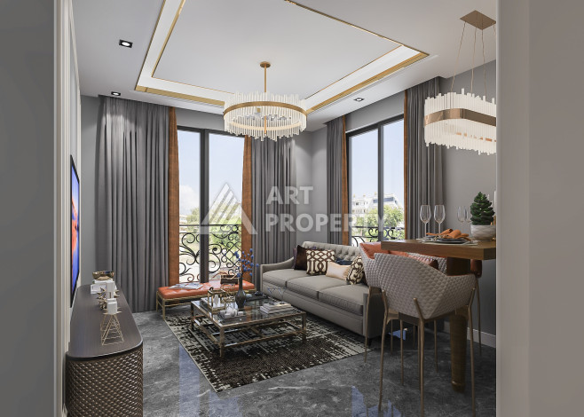 Комплекс на завершающем этапе строительства, район Каргыджак – Алания - Ракурс 11