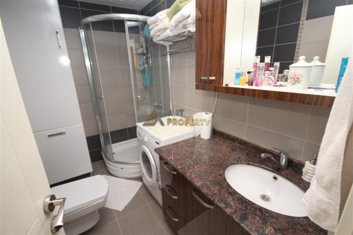 Большой по площади дуплекс 4+1 с видом на Торосские горы в районе Оба, 275 м2 - Ракурс 17